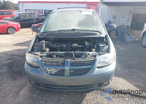 2005 Dodge Grand Caravan Sxt из США, поврежденный, VIN 2D4GP44L55R364341